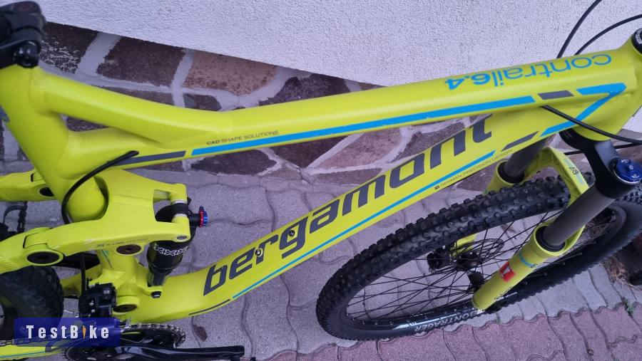 29" Bergamont Contrail 6.4 fully