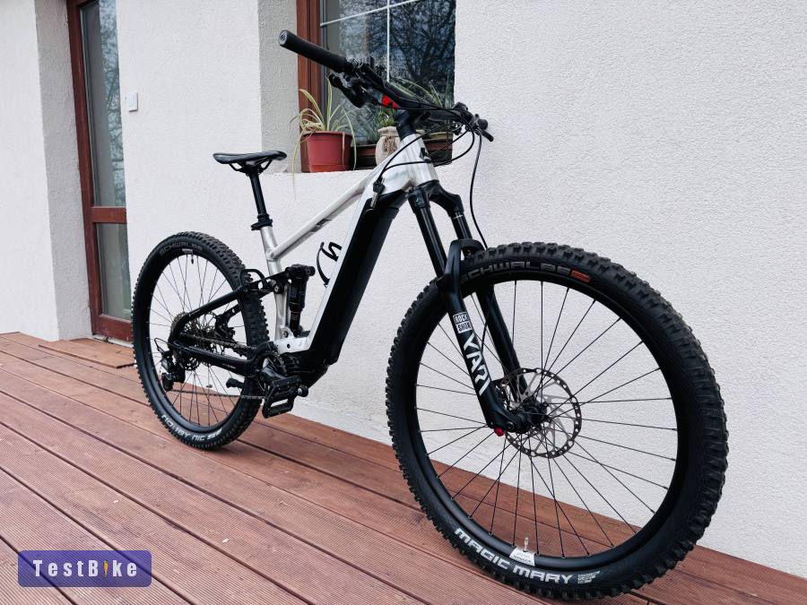 29" Bergamont E-Trailster Expert ebike