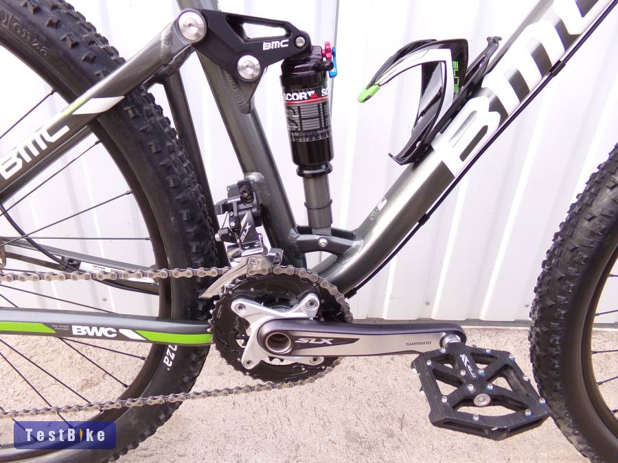 29" BMC Fourstroke Fully MTB, SLX fék,2x10 SLX,Rockshox Újsz