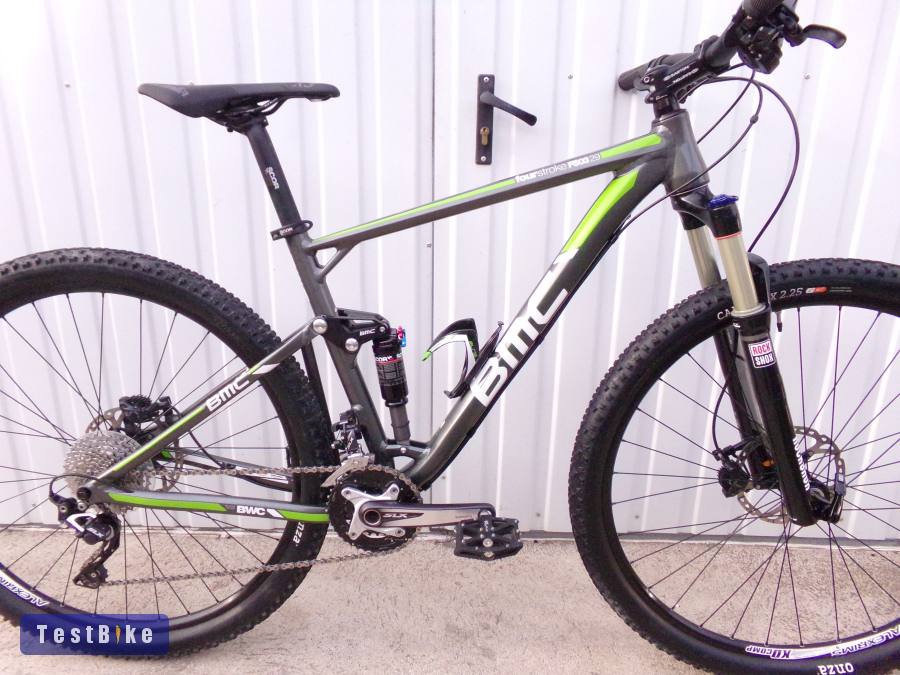 29" BMC Fourstroke Fully MTB, SLX fék,2x10 SLX,Rockshox Újsz