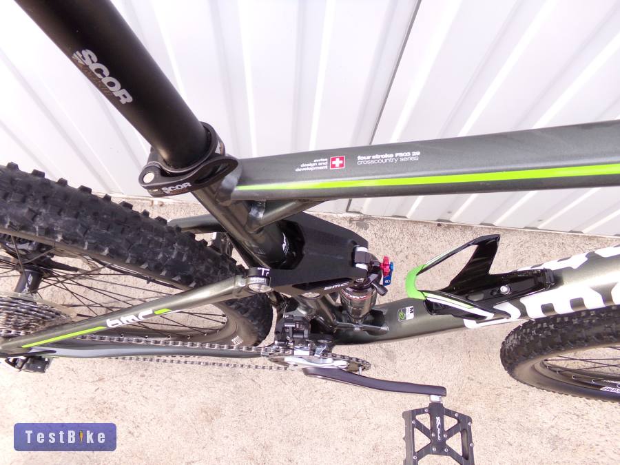 29" BMC Fourstroke Fully MTB, SLX fék,2x10 SLX,Rockshox Újsz