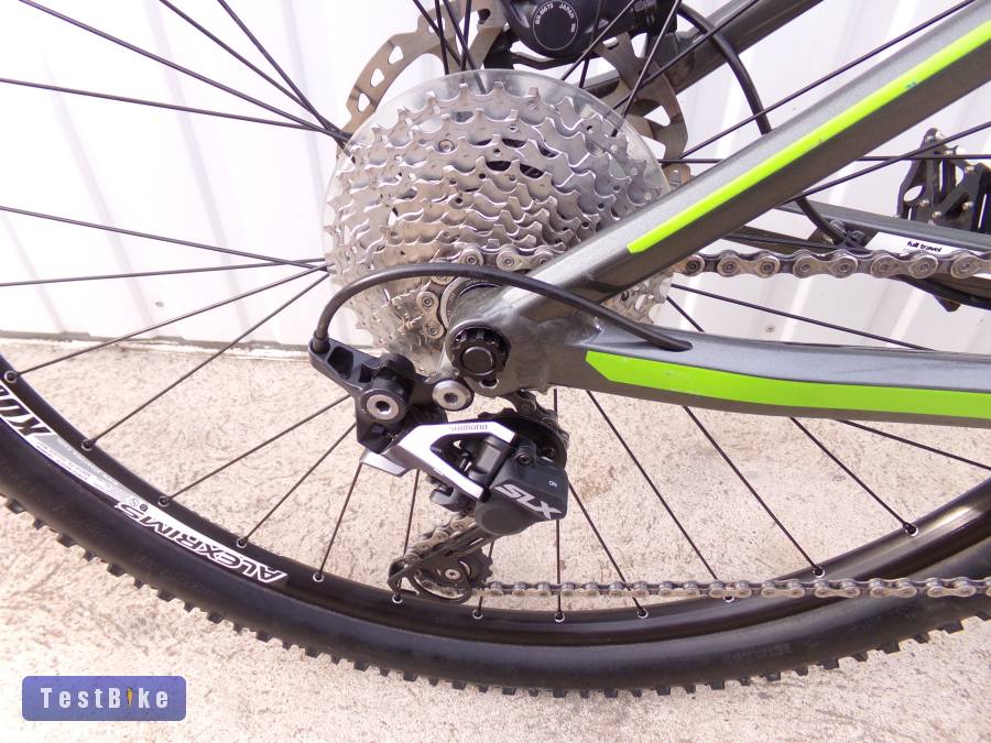 29" BMC Fourstroke Fully MTB, SLX fék,2x10 SLX,Rockshox Újsz