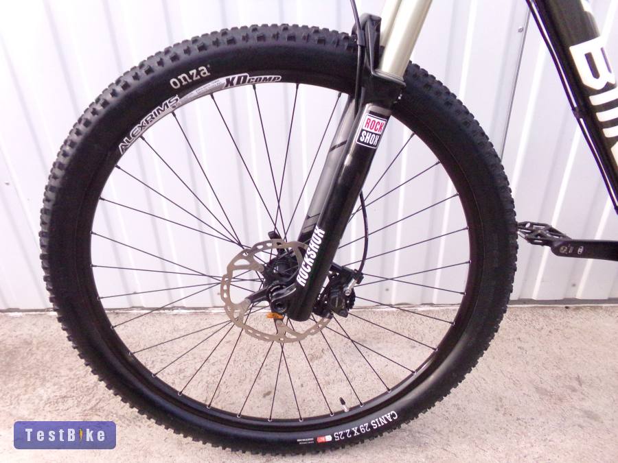 29" BMC Fourstroke Fully MTB, SLX fék,2x10 SLX,Rockshox Újsz