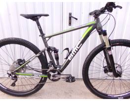 29" BMC Fourstroke Fully MTB, SLX fék,2x10 SLX,Rockshox Újsz