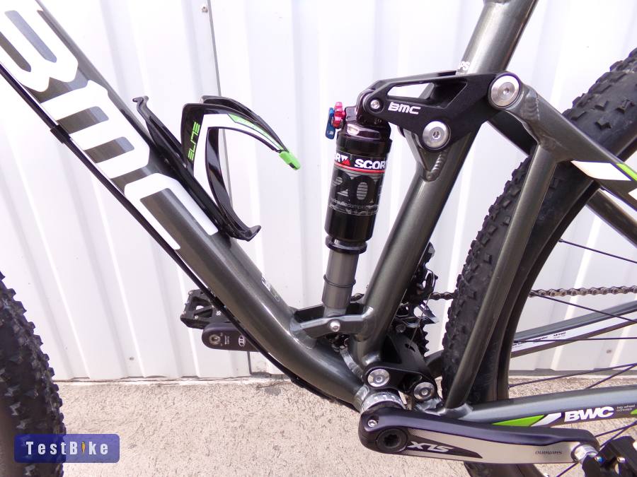 29" BMC Fourstroke Fully MTB, SLX fék,2x10 SLX,Rockshox Újsz