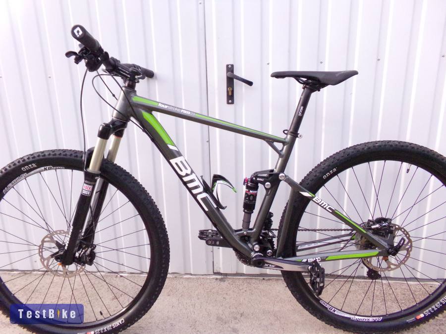 29" BMC Fourstroke Fully MTB, SLX fék,2x10 SLX,Rockshox Újsz
