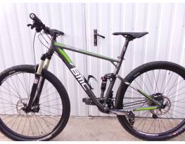 29" BMC Fourstroke Fully MTB, SLX fék,2x10 SLX,Rockshox Újsz