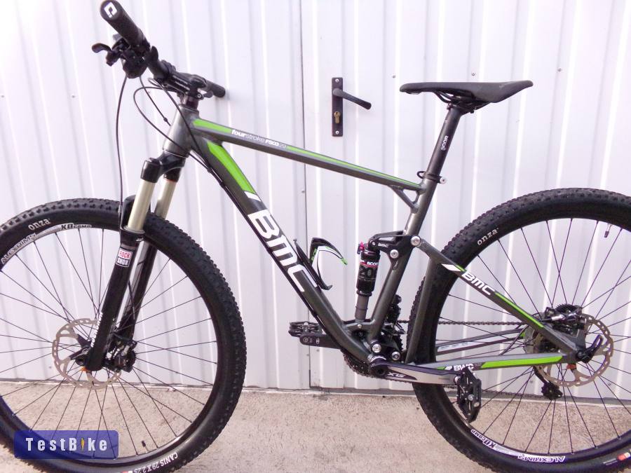 29" BMC Fourstroke Fully MTB_SLX fék_2x10 SLX_Rockshox_Újsze