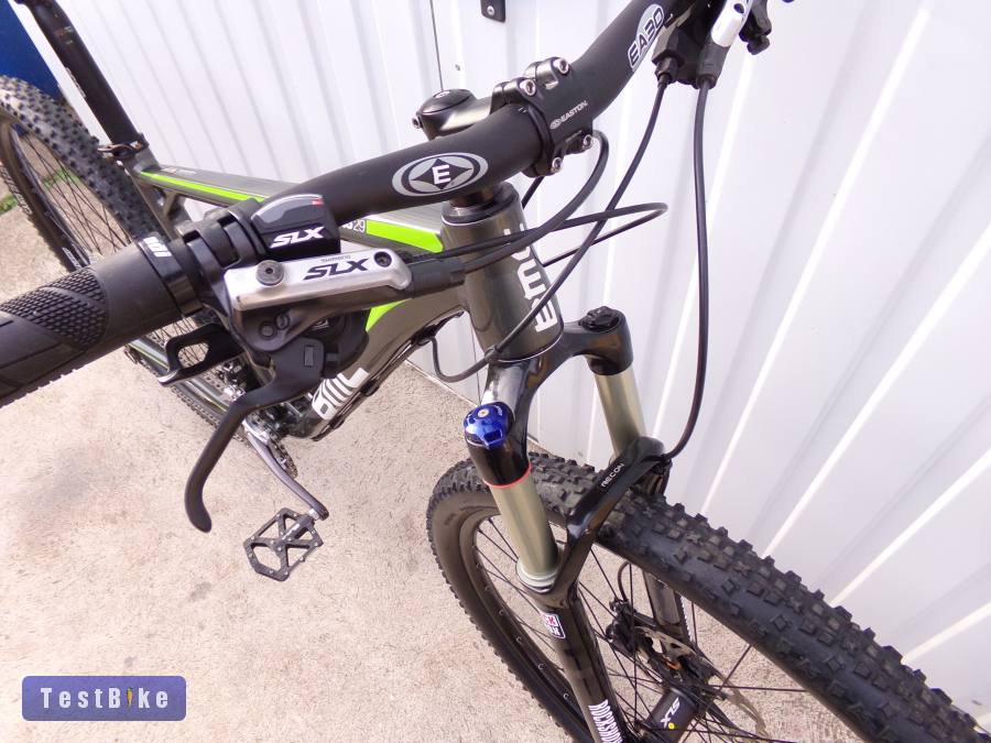 29" BMC Fourstroke Fully MTB_SLX fék_2x10 SLX_Rockshox_Újsze