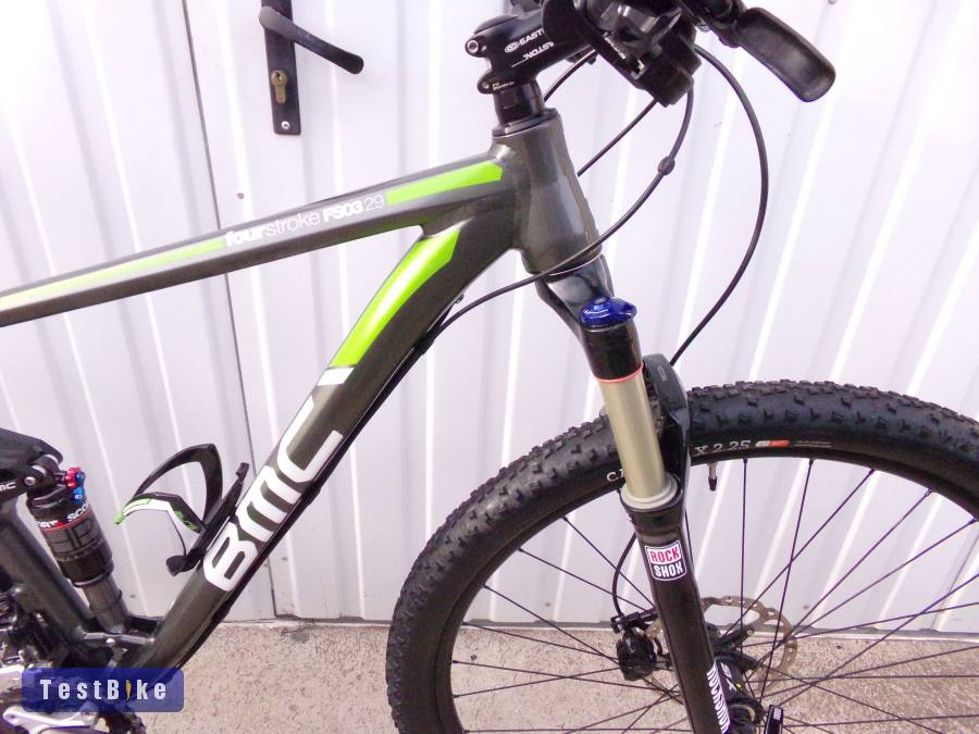 29" BMC Fourstroke Fully MTB_SLX fék_2x10 SLX_Rockshox_Újsze