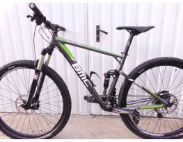 29" BMC Fourstroke Fully MTB_SLX fék_2x10 SLX_Rockshox_Újsze