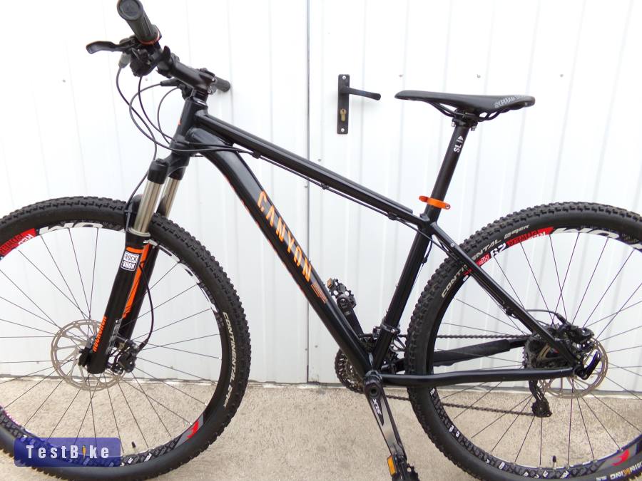29" Canyon Yellowstone tárcsafék 3x10 SLX, Rockshox Air teló
