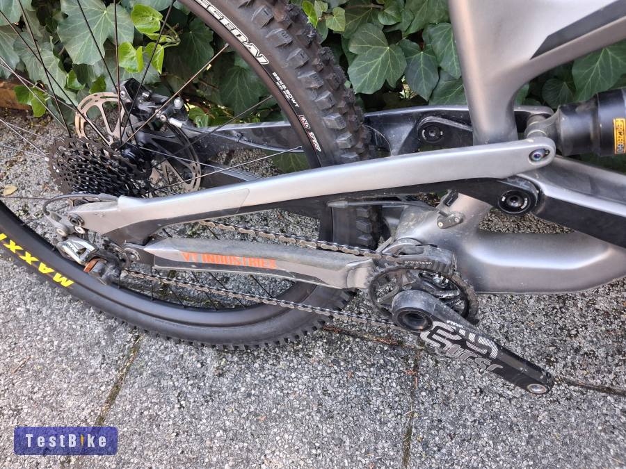 29" carbon yt capra L méret 170mm 