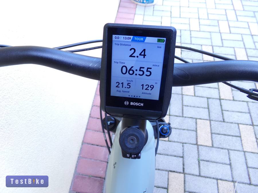 29" Cube Cross Hybrid SL prémium ebike Bosch Gen4. Szép újsz