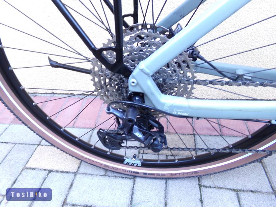 29" Cube Cross Hybrid SL prémium ebike Bosch Gen4. Szép újsz