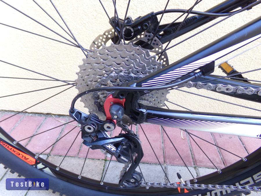 29" Cube LTD MTB tárcsafék 3x10 SLX/XT, RockShox Air teló. S