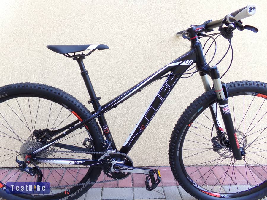 29" Cube LTD MTB tárcsafék 3x10 SLX/XT, RockShox Air teló. S
