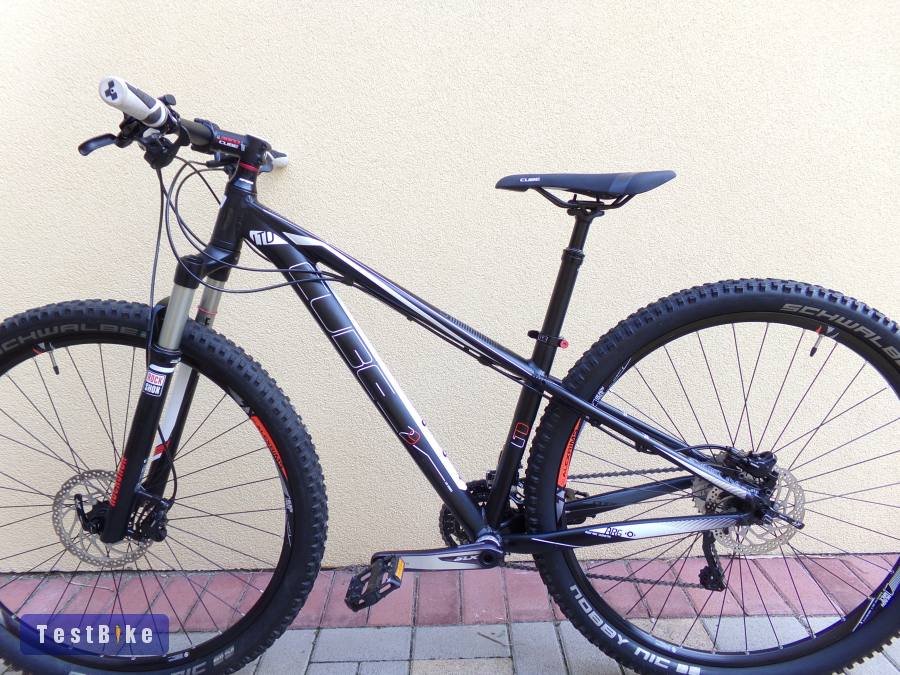 29" Cube LTD MTB tárcsafék 3x10 SLX/XT, RockShox Air teló. S