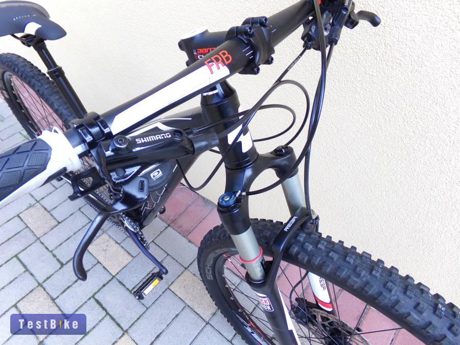 29" Cube LTD MTB tárcsafék 3x10 SLX/XT, RockShox Air teló. S