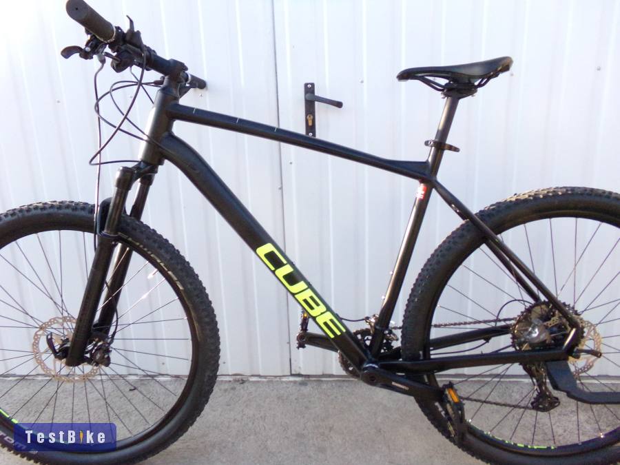 29" Cube Race ON tárcsafék 2x12, Rockshoxair telós férfi MTB