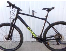 29" Cube Race ON tárcsafék 2x12, Rockshox Air teló férfi MTB