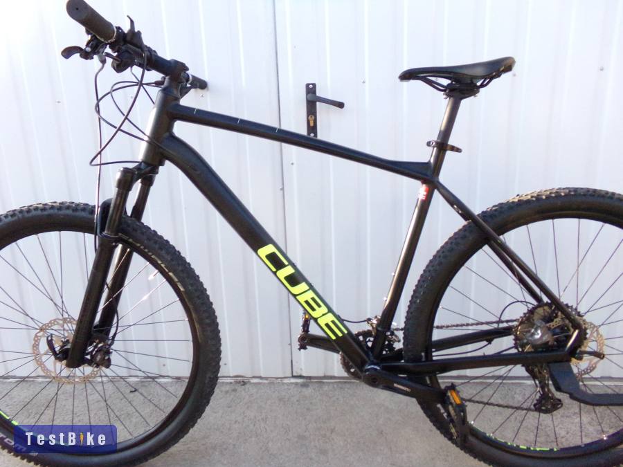 29" Cube Race ON tárcsafék 2x12, Rockshox Air telós férfi MT
