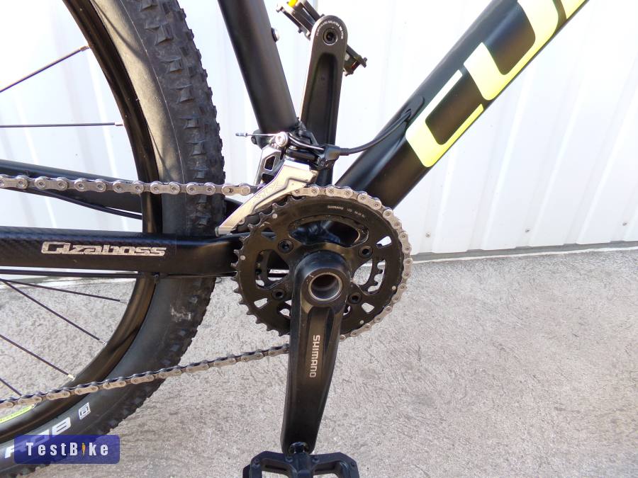 29" Cube Race ON tárcsafék 2x12, Rockshox Air telós férfi MT