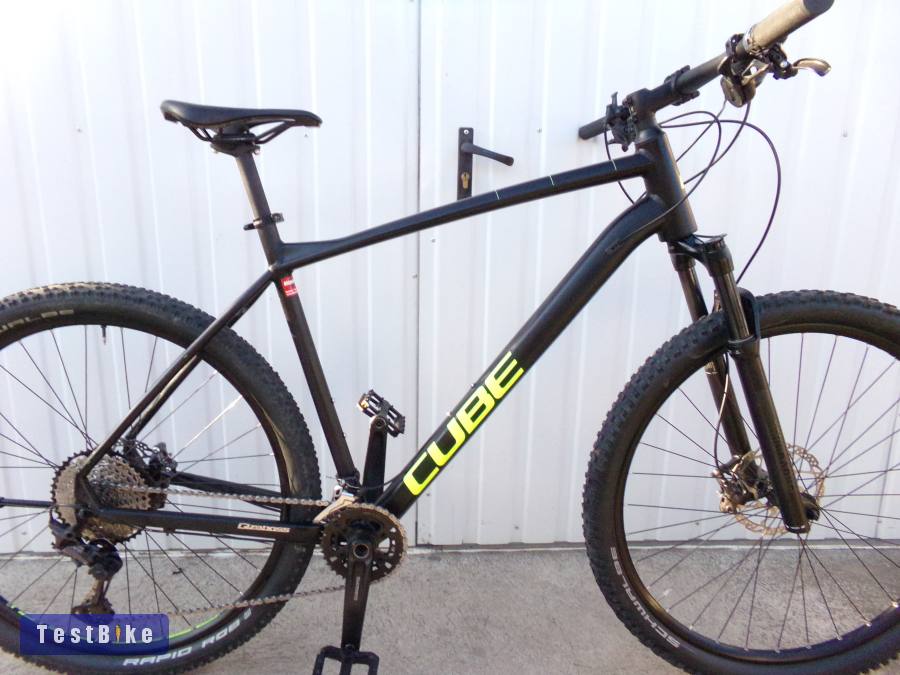 29" Cube Race ON tárcsafék 2x12, Rockshox Air telós férfi MT