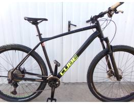 29" Cube Race ON tårcsafék 2x12,Rockshox Air telós férfi MTB