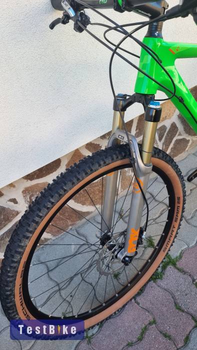 29" Cube Reaction carbon FOX Fulcrum full XT
