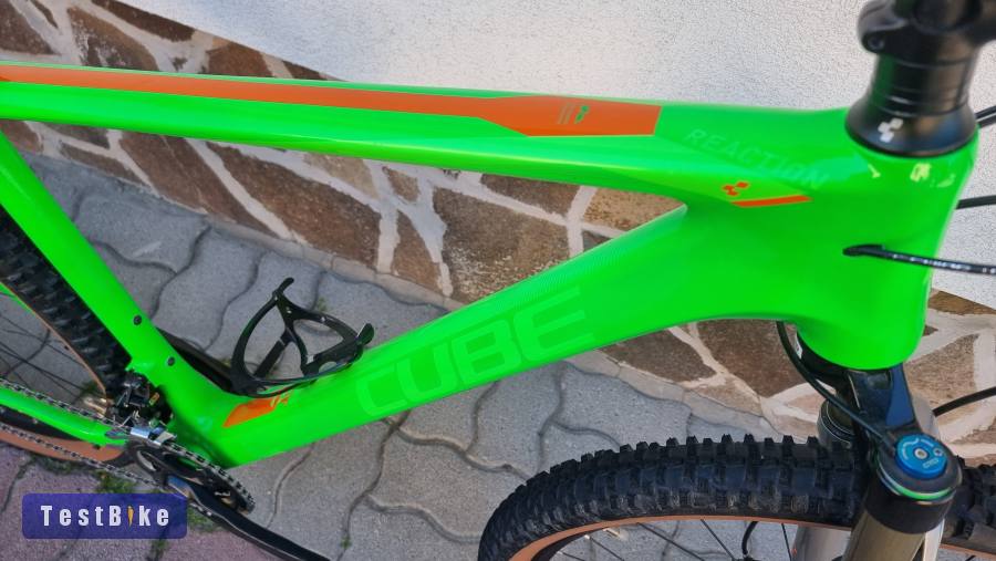 29" Cube Reaction carbon FOX Fulcrum full XT