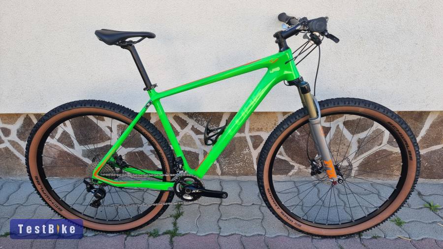 29" Cube Reaction carbon FOX Fulcrum full XT