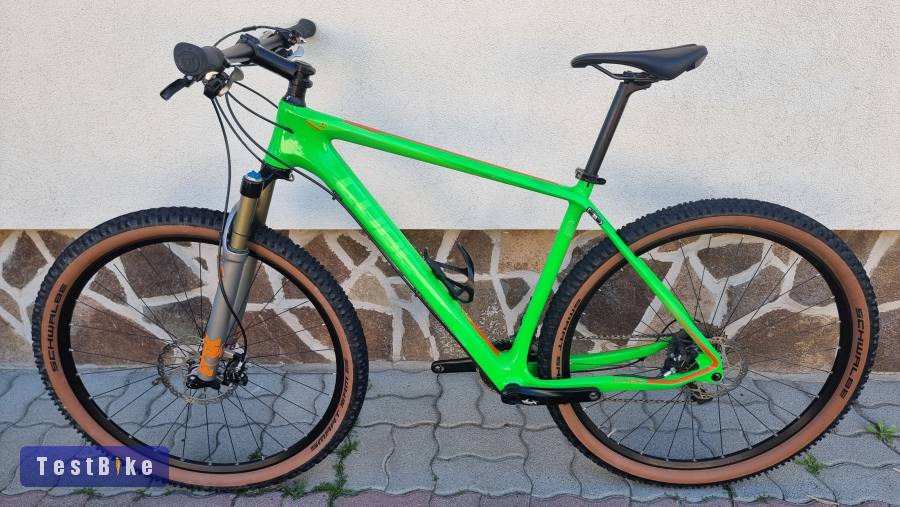 29" Cube Reaction carbon FOX Fulcrum full XT