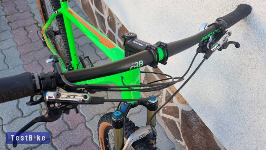 29" Cube Reaction carbon FOX Fulcrum full XT