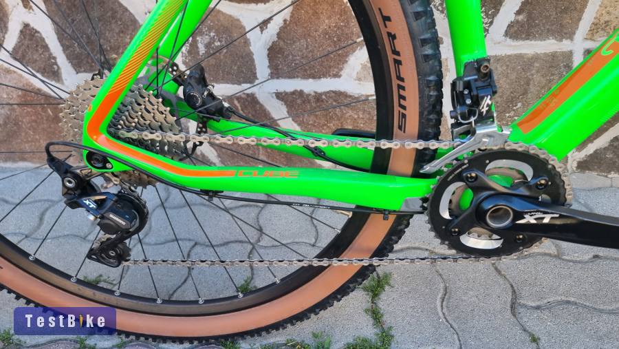 29" Cube Reaction carbon FOX Fulcrum full XT