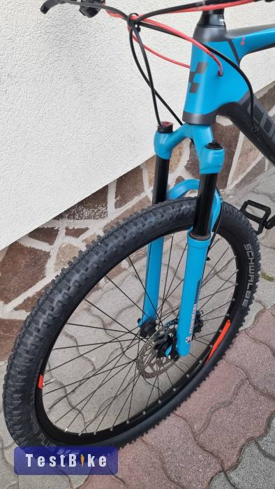 29" Cube Reaction karbon mtb