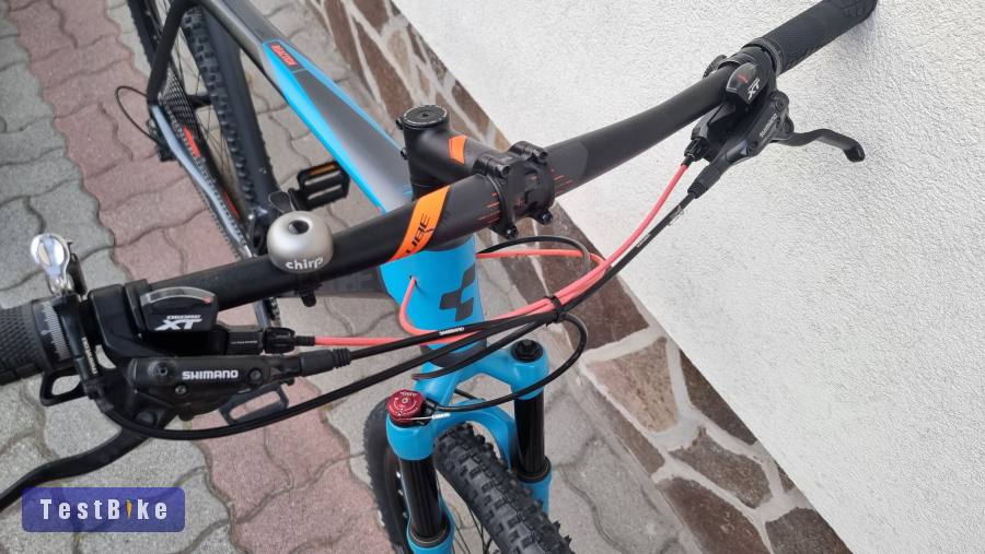 29" Cube Reaction karbon mtb