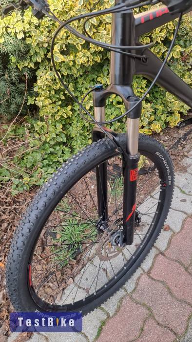 29" Cube Reaction Pro mtb Rockshox XT 2x11