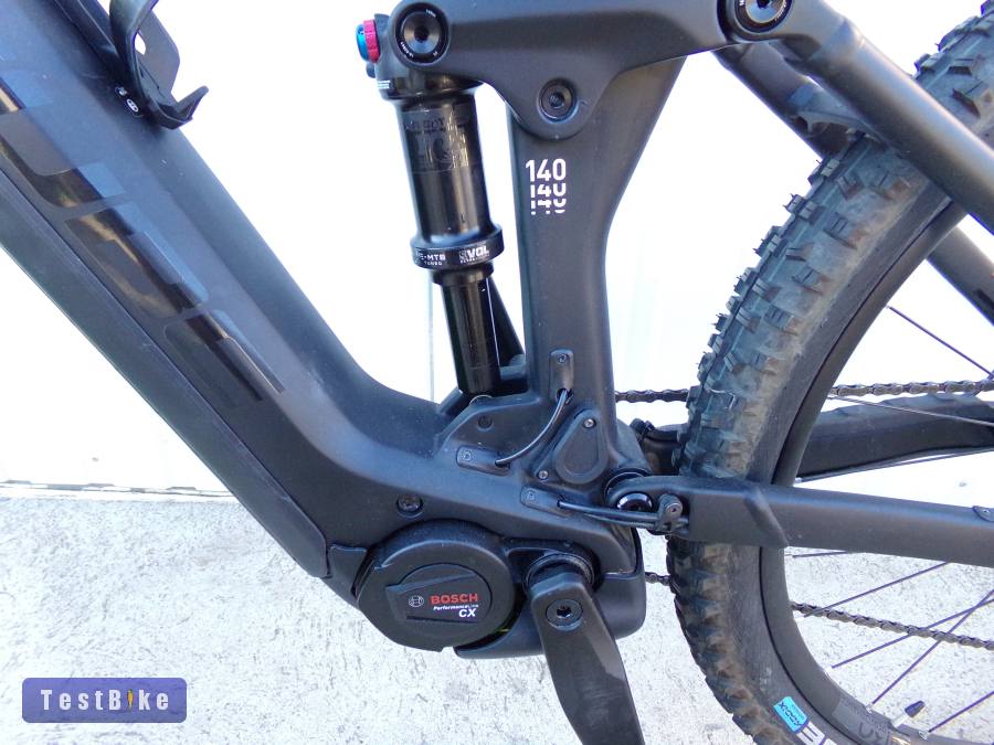 29" Cube Stereo Hybrid140 SL 750 Fully eBike MTB, Bosch CX S