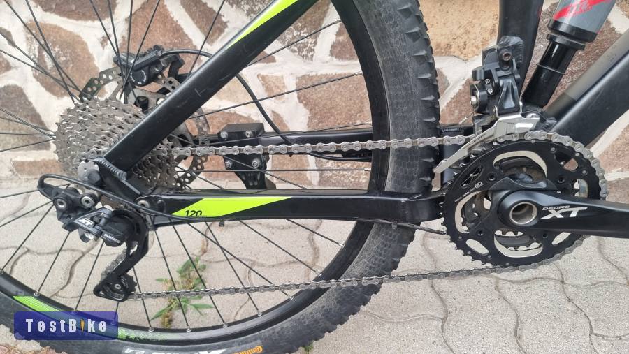 29" Cube Stereo Race fully Manitou Air XT