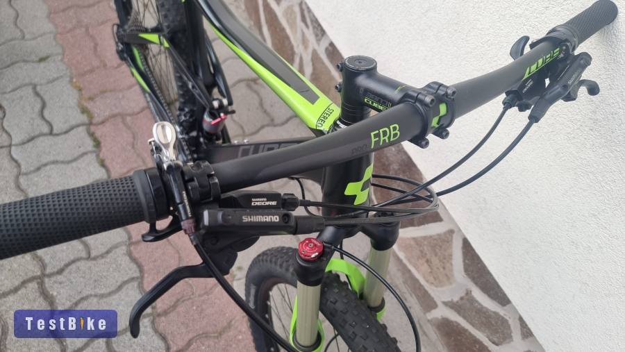 29" Cube Stereo Race fully Manitou Air XT