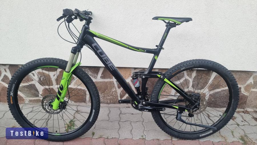 29" Cube Stereo Race fully Manitou Air XT