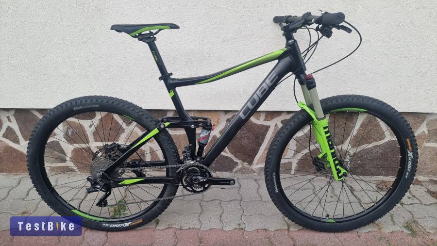 29" Cube Stereo Race fully Manitou Air XT