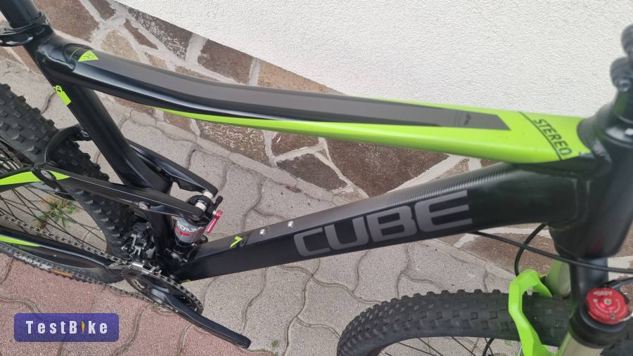 29" Cube Stereo Race fully Manitou Air XT