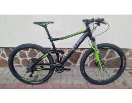 29" Cube Stereo Race fully Manitou Air XT