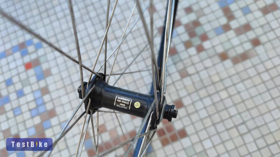 29-er Mach1 exe felni + Shimano agy + Dt küllők