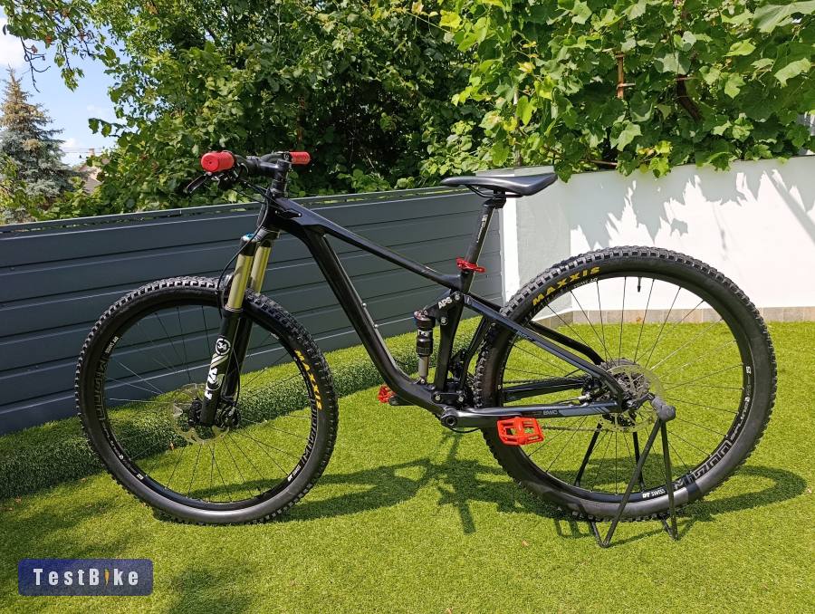 29-es karbon enduro BMC Speedfox SF02-Full FOX Full Xt