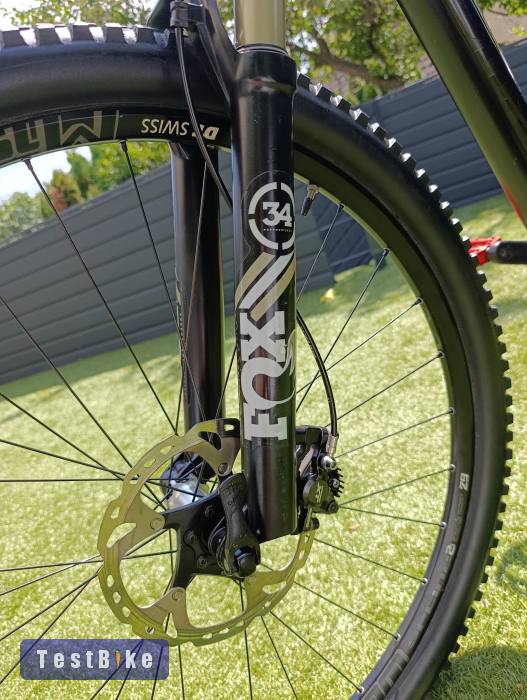 29-es karbon enduro BMC Speedfox SF02-Full FOX Full Xt
