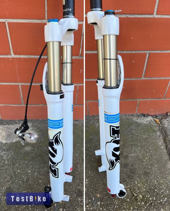 29" FOX 32 Evolution CTD Remote 15mm átütős NEM Tapered nyak