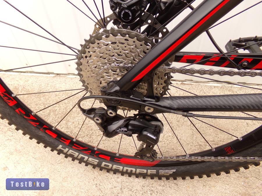 29" Ghost AMR Fully MTB, tárcsafék, 2x11 XT, Fox telók, Jó